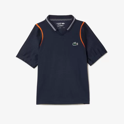 Lacoste Boy Clothing-Boys' Tennis X Daniil Medvedev Ultra-Dry Polo Shirt