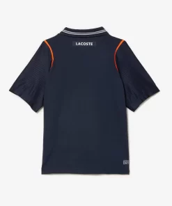 Lacoste Boy Clothing-Boys' Tennis X Daniil Medvedev Ultra-Dry Polo Shirt