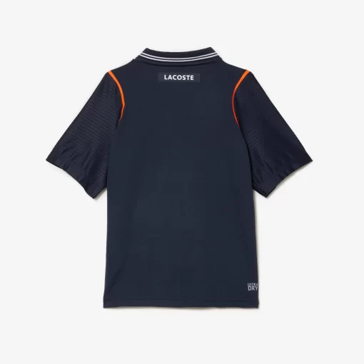 Lacoste Boy Clothing-Boys' Tennis X Daniil Medvedev Ultra-Dry Polo Shirt