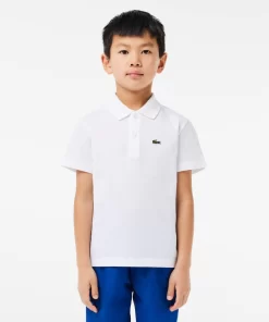 Lacoste Boy Clothing-Boys' Ultra-Dry Organic Cotton Polo