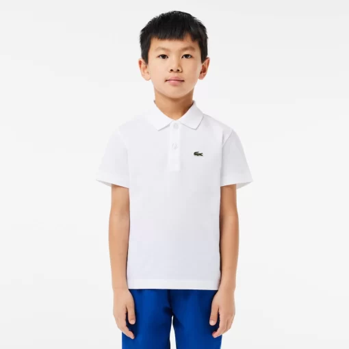 Lacoste Boy Clothing-Boys' Ultra-Dry Organic Cotton Polo