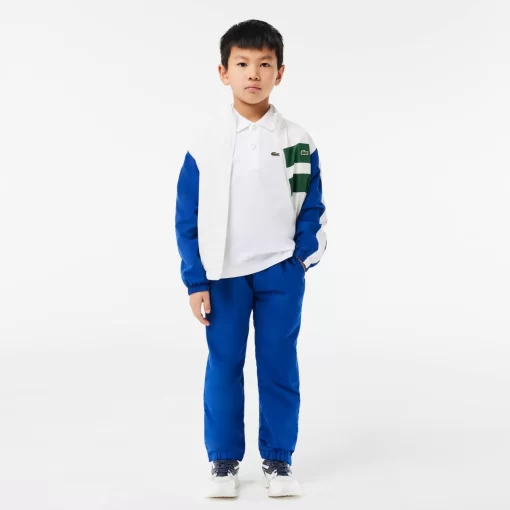 Lacoste Boy Clothing-Boys' Ultra-Dry Organic Cotton Polo