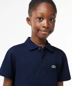 Lacoste Boy Clothing-Boys' Ultra-Dry Organic Cotton Polo