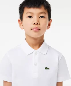 Lacoste Boy Clothing-Boys' Ultra-Dry Organic Cotton Polo