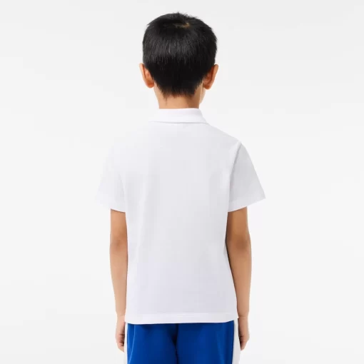 Lacoste Boy Clothing-Boys' Ultra-Dry Organic Cotton Polo