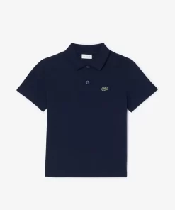 Lacoste Boy Clothing-Boys' Ultra-Dry Organic Cotton Polo