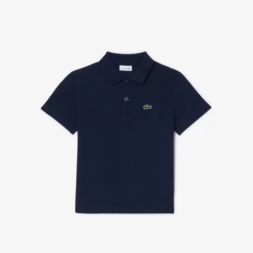 Lacoste Boy Clothing-Boys' Ultra-Dry Organic Cotton Polo