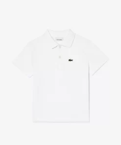 Lacoste Boy Clothing-Boys' Ultra-Dry Organic Cotton Polo