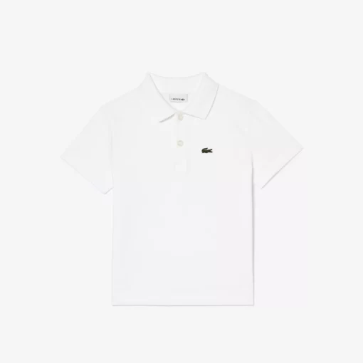 Lacoste Boy Clothing-Boys' Ultra-Dry Organic Cotton Polo