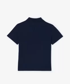 Lacoste Boy Clothing-Boys' Ultra-Dry Organic Cotton Polo