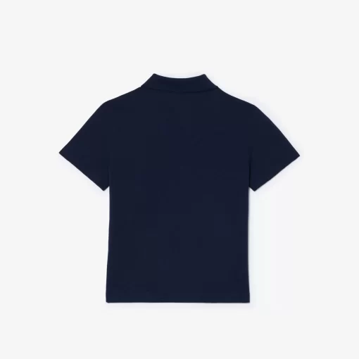 Lacoste Boy Clothing-Boys' Ultra-Dry Organic Cotton Polo