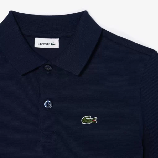 Lacoste Boy Clothing-Boys' Ultra-Dry Organic Cotton Polo