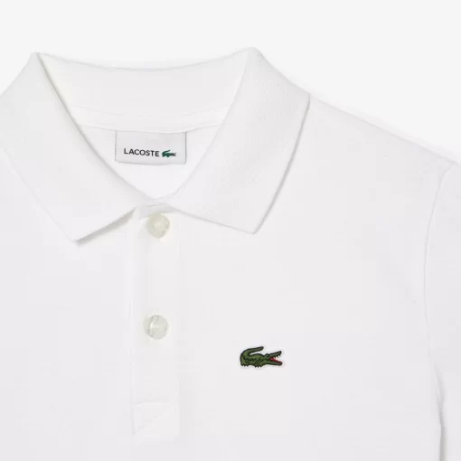 Lacoste Boy Clothing-Boys' Ultra-Dry Organic Cotton Polo