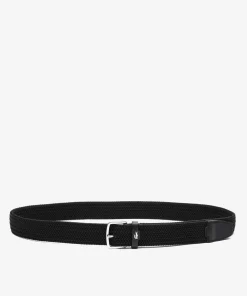 Lacoste Belts-Braided Elastic Belt