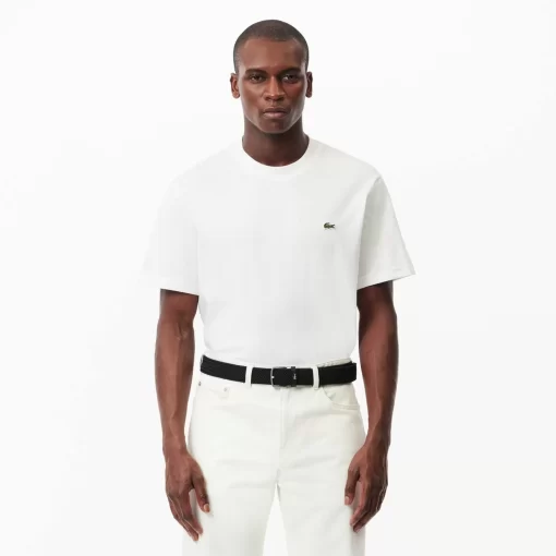 Lacoste Belts-Braided Elastic Belt