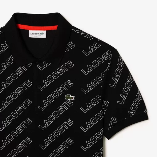 Lacoste Polo Shirts-Branded Pique Polo Shirt