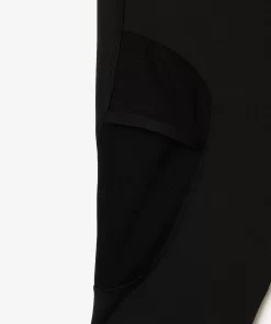 Lacoste Fitness & Training-Branded Recycled Fiber Sport Leggings