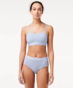 Lacoste Underwear & Loungewear-Branding Bandeau Bralette