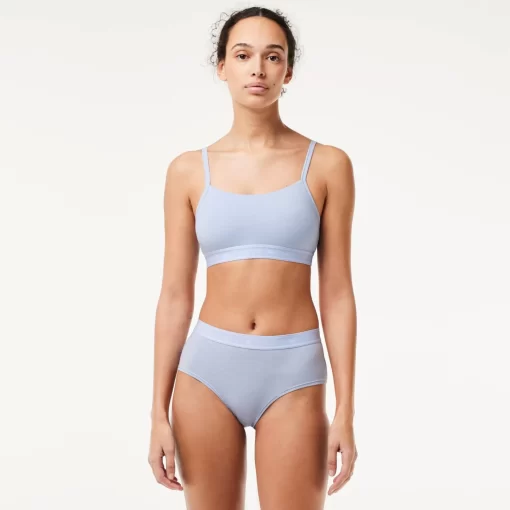 Lacoste Underwear & Loungewear-Branding Bandeau Bralette