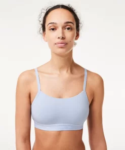 Lacoste Underwear & Loungewear-Branding Bandeau Bralette