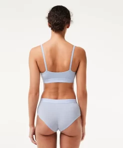 Lacoste Underwear & Loungewear-Branding Bandeau Bralette