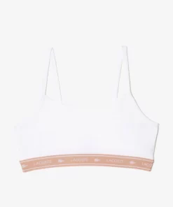 Lacoste Underwear & Loungewear-Branding Bandeau Bralette