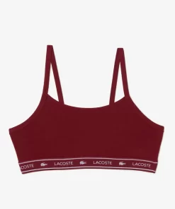 Lacoste Underwear & Loungewear-Branding Bandeau Bralette