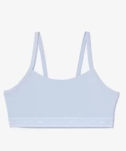 Lacoste Underwear & Loungewear-Branding Bandeau Bralette