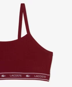 Lacoste Underwear & Loungewear-Branding Bandeau Bralette