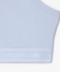 Lacoste Underwear & Loungewear-Branding Bandeau Bralette