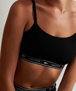 Lacoste Underwear & Loungewear-Branding Bandeau Bralette