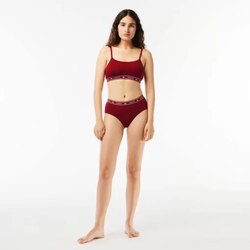 Lacoste Underwear & Loungewear-Branding Shorty