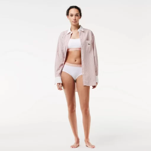 Lacoste Underwear & Loungewear-Branding Shorty