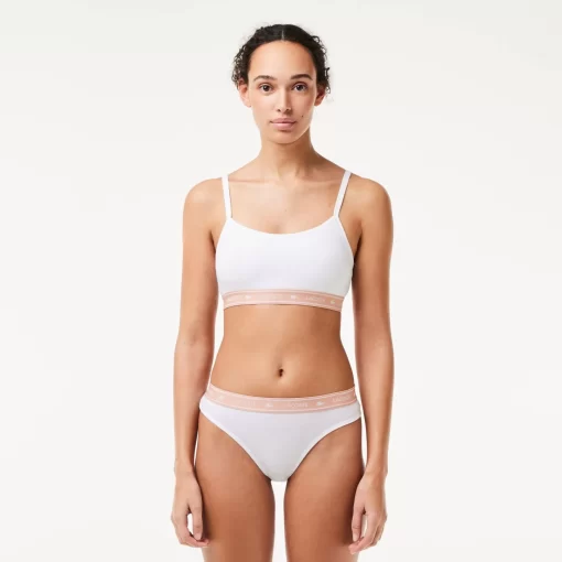 Lacoste Underwear & Loungewear-Branding Thong