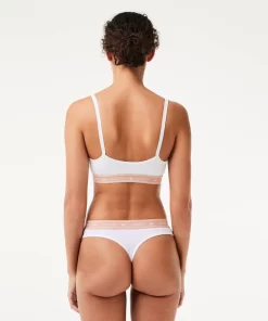 Lacoste Underwear & Loungewear-Branding Thong