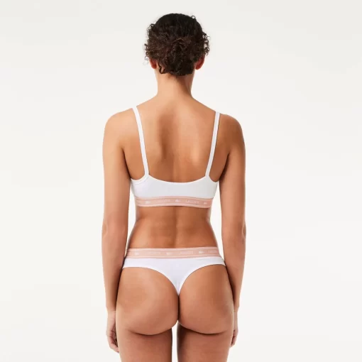 Lacoste Underwear & Loungewear-Branding Thong