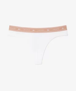 Lacoste Underwear & Loungewear-Branding Thong