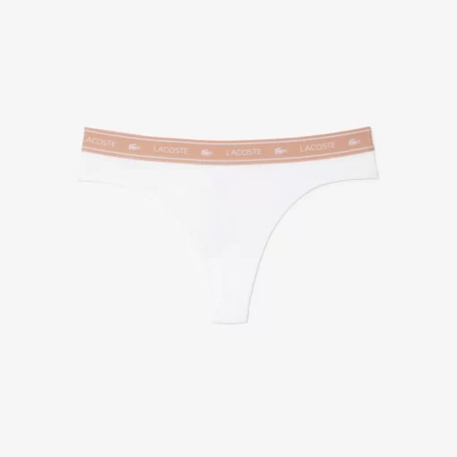 Lacoste Underwear & Loungewear-Branding Thong