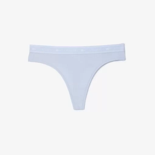 Lacoste Underwear & Loungewear-Branding Thong