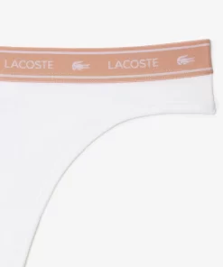 Lacoste Underwear & Loungewear-Branding Thong