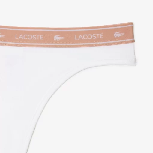 Lacoste Underwear & Loungewear-Branding Thong