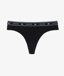 Lacoste Underwear & Loungewear-Branding Thong