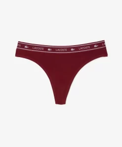 Lacoste Underwear & Loungewear-Branding Thong