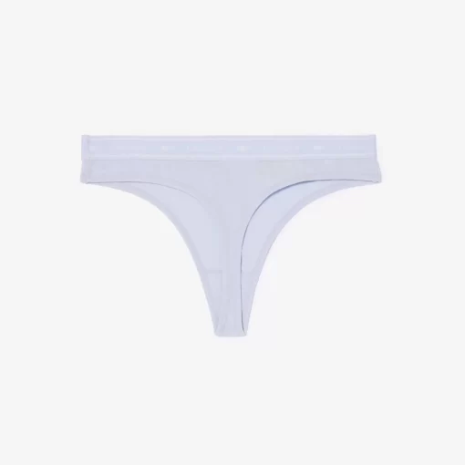 Lacoste Underwear & Loungewear-Branding Thong