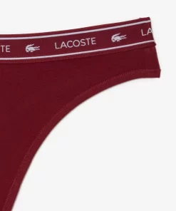 Lacoste Underwear & Loungewear-Branding Thong