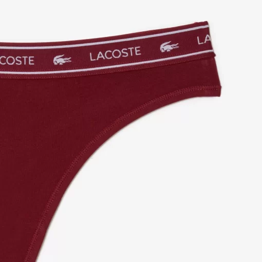 Lacoste Underwear & Loungewear-Branding Thong