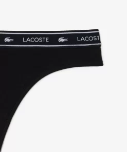 Lacoste Underwear & Loungewear-Branding Thong