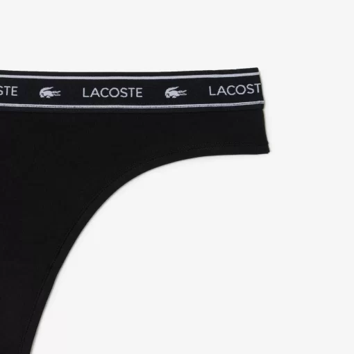 Lacoste Underwear & Loungewear-Branding Thong