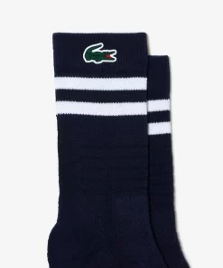 Lacoste Tennis-Breathable Jersey Tennis Socks