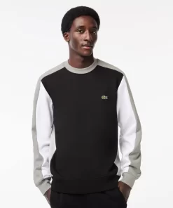 Lacoste Sweatshirts-Brushed Fleece Colourblock Jogger Sweatshirt